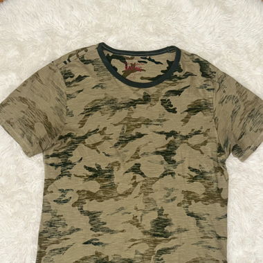 T-shirt Teddy smith militaire 