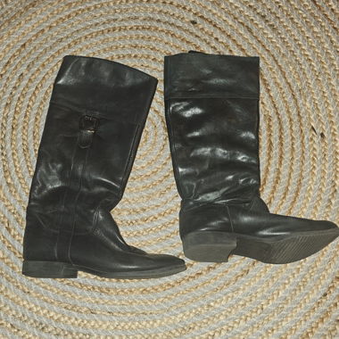 Leder Stiefel