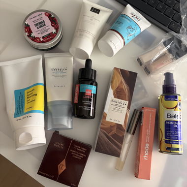 Mixed beauty product lot skin care charlotte