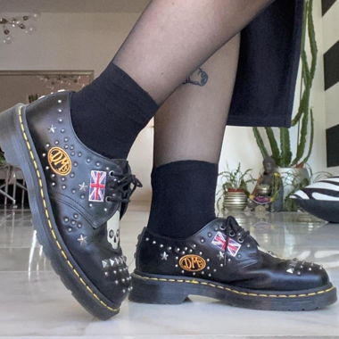 Dr. Martens 1461 Rock & Roll Oxfords