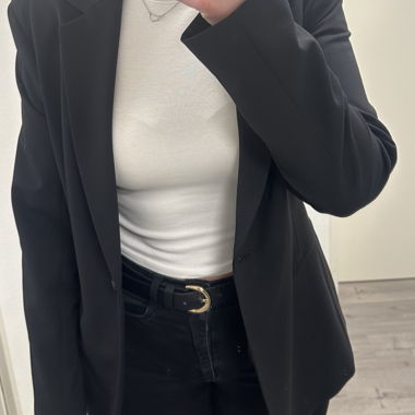Schwarzer Blazer von H&M