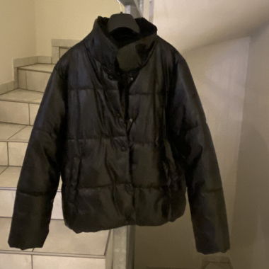 doudoune noire Esprit