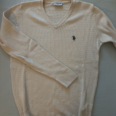 Polo v sweater