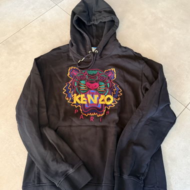 Kenzo hoodie noir XL