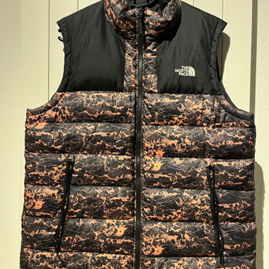 The North Face gesteppte Weste