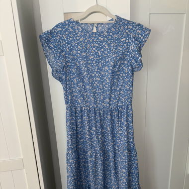 Süsses Hellblaues Kleid 