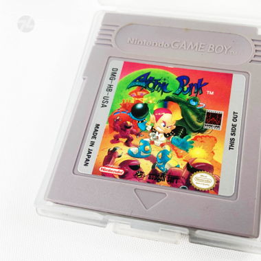 Gameboy ATOMIC PUNK Vintage Nintendo