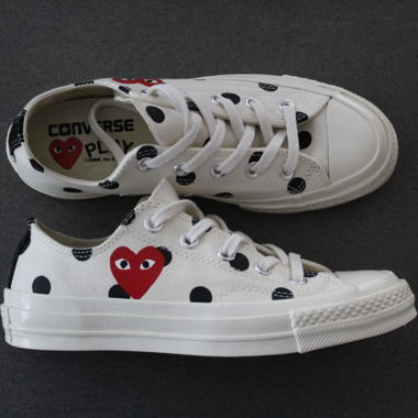 Converse x Comme des Garçons Play