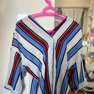 Blouse multicolore
