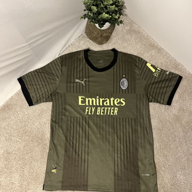 AC Milan Puma Jersey