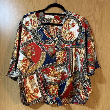 Blusa Tiba