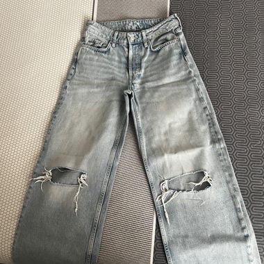 Baggy-Jeans Wide Denim