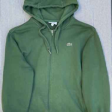 Lacoste Zip-Front Hoodie