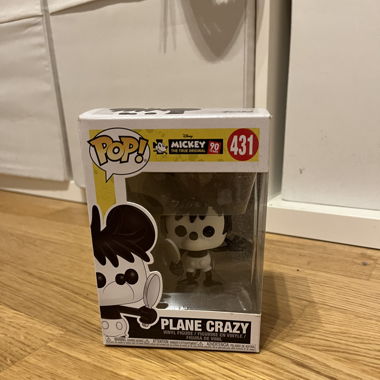 Figurine funko pop - Plane crazy