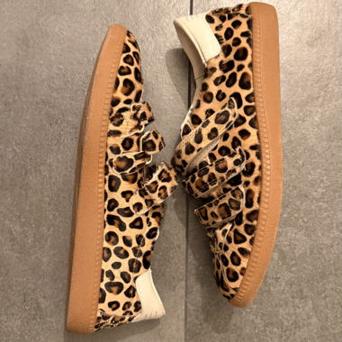 Sneakers Bronx leopardati