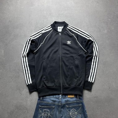 Veste de survetement Adidas Firebird noire Taille S/M