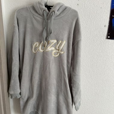 Esmara Grey Fleece Hoodie