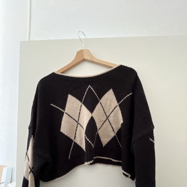 Pullover mit Muster