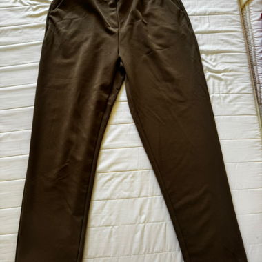 Braune Casualhosen