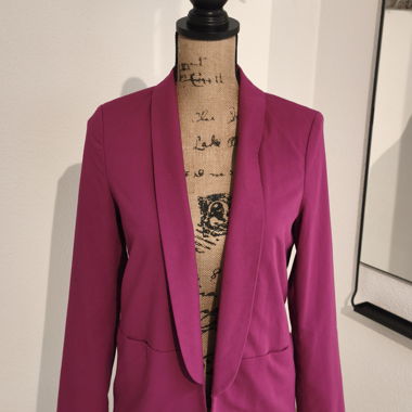 Blazer FISHBONE fucsia XS