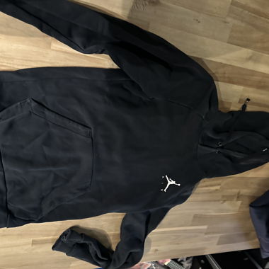 Felpa Jordan nera