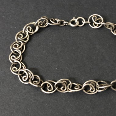 Silber Armband 800