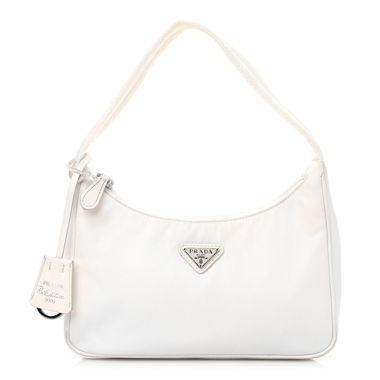 PRADA RE-EDITION 2000 handbag (white)