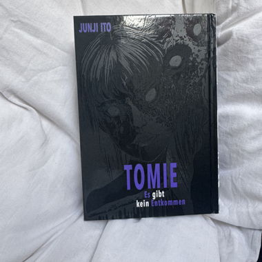 Junji Ito Tomie Deluxe Edition (German-language)