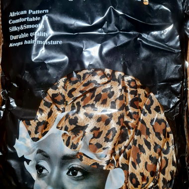 Two-sided silk bonnet - new!