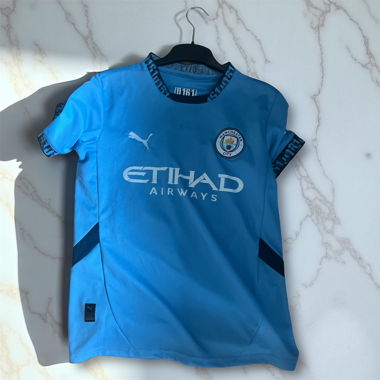 Man City Football Jersey 24/25 with SAVINHO Print