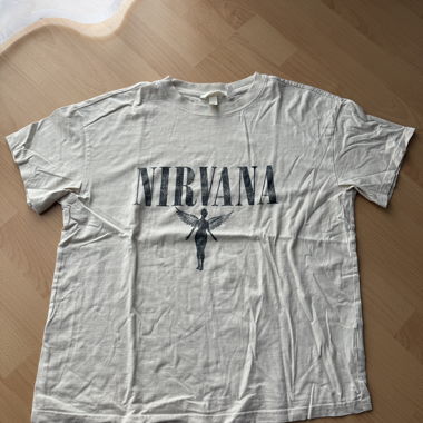 T-shirt oversize Nirvana