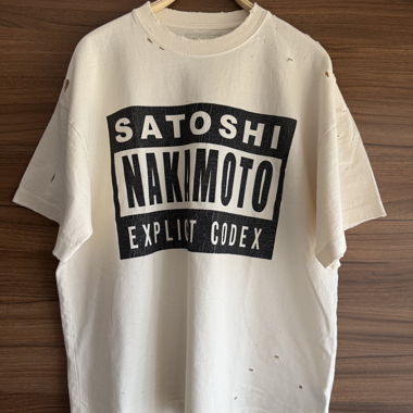Satoshi Nakamoto T-Shirt