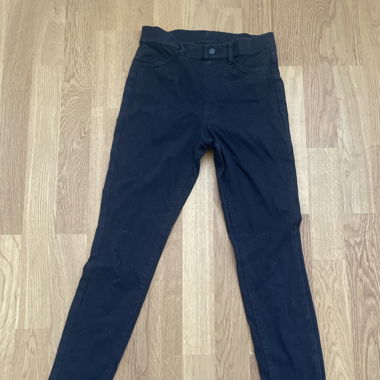 Leggings/jeans schwarz