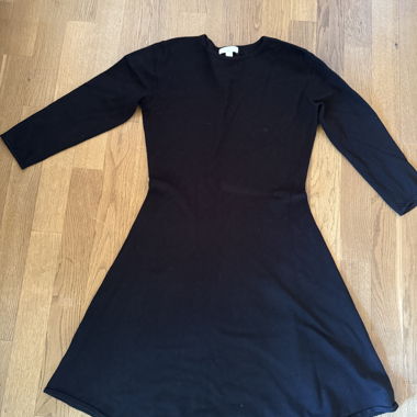 H&M Basics Black Dress S