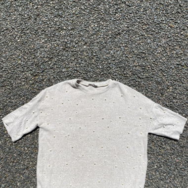 Pull manches courtes Zara 