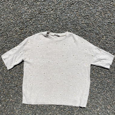 Pull manches courtes Zara 