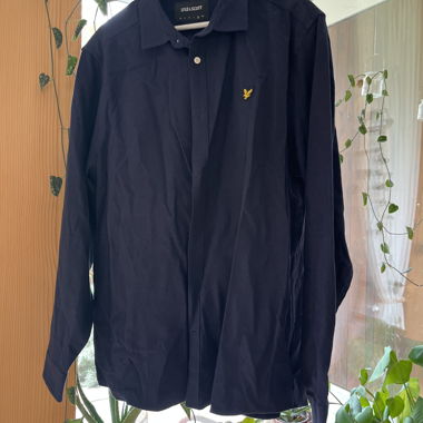 Lyle & Scott navy shirt
