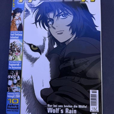 Magazine Animania vintage d'octobre 2004