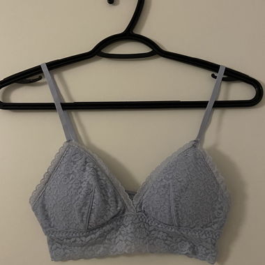 Spitzen Bralette in hellblau