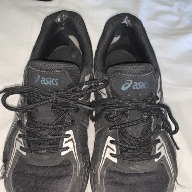ORIGINALE ASICS gel adventure con buco