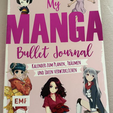 My Manga Bullet Journal 