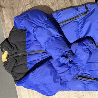 Giacca imbottita blu
