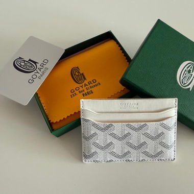 Porte-carte Goyard White