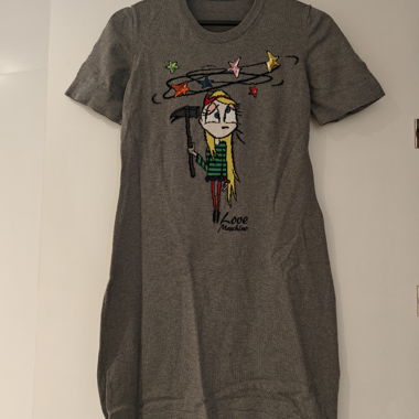 Abito T-shirt Love Moschino