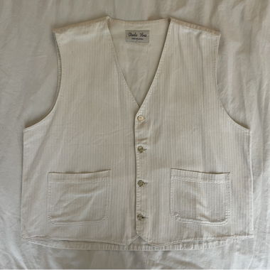 gilet beige