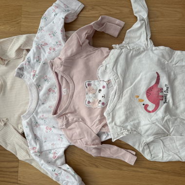 2er-Set Babybodys Mädchen