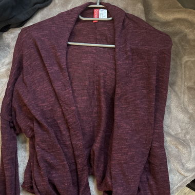 Bordeaux Cardigan