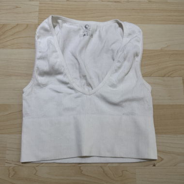 white top