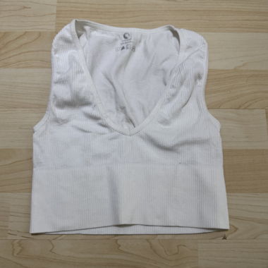 white top