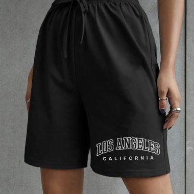 Shorts de loisirs noirs